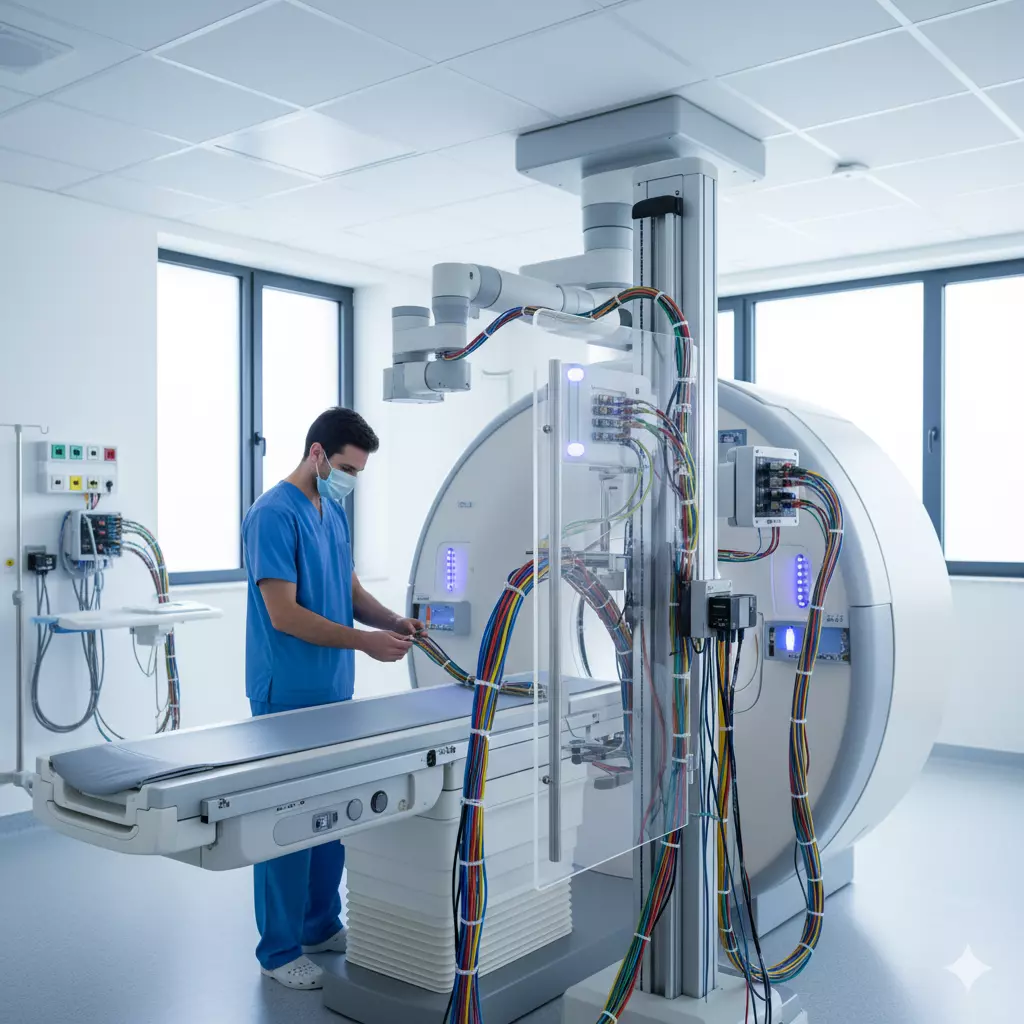 Precision wiring for medical instruments