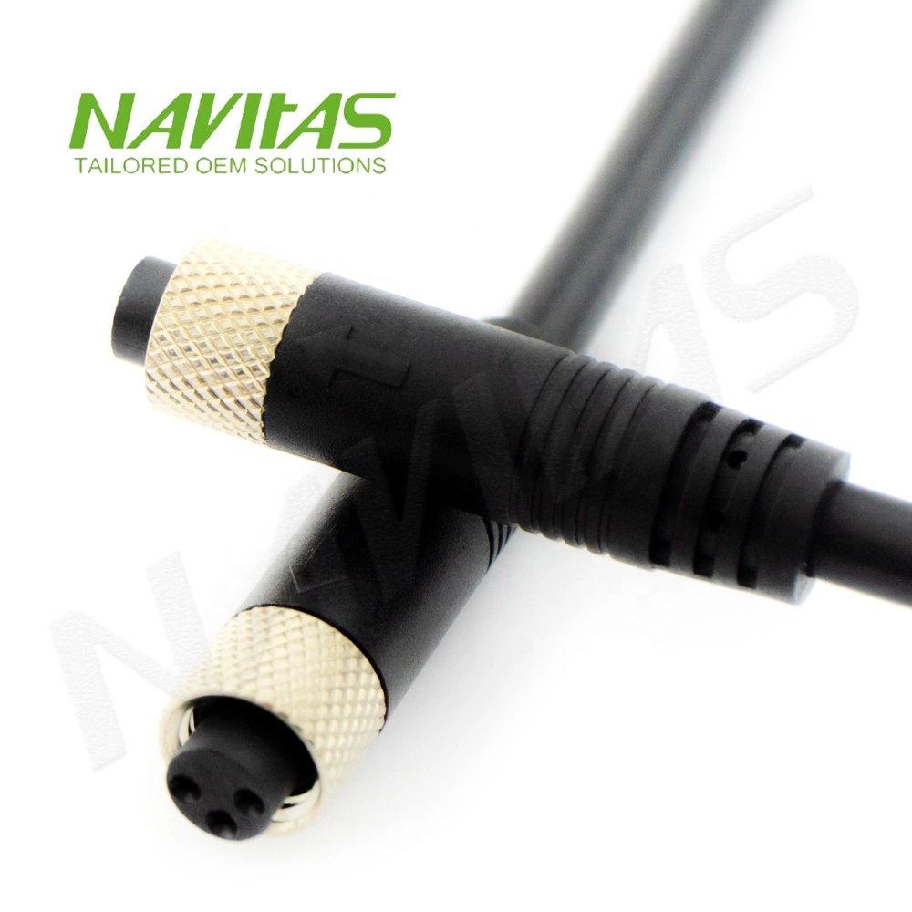 Custom M12 cable assembly RFQ with drawing review and engineering support