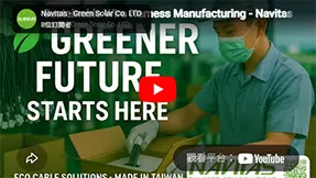 Sustainable wire harness manufacturing process and Navitas ESG sustainability journey