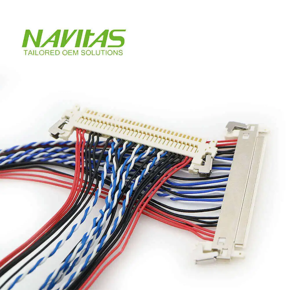 JAE FI-X Tin Solder Wire Harness