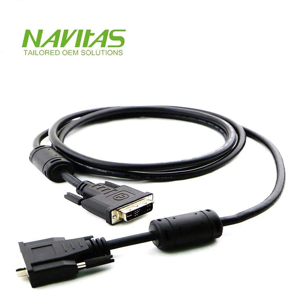 DVI Male Cable Assembly