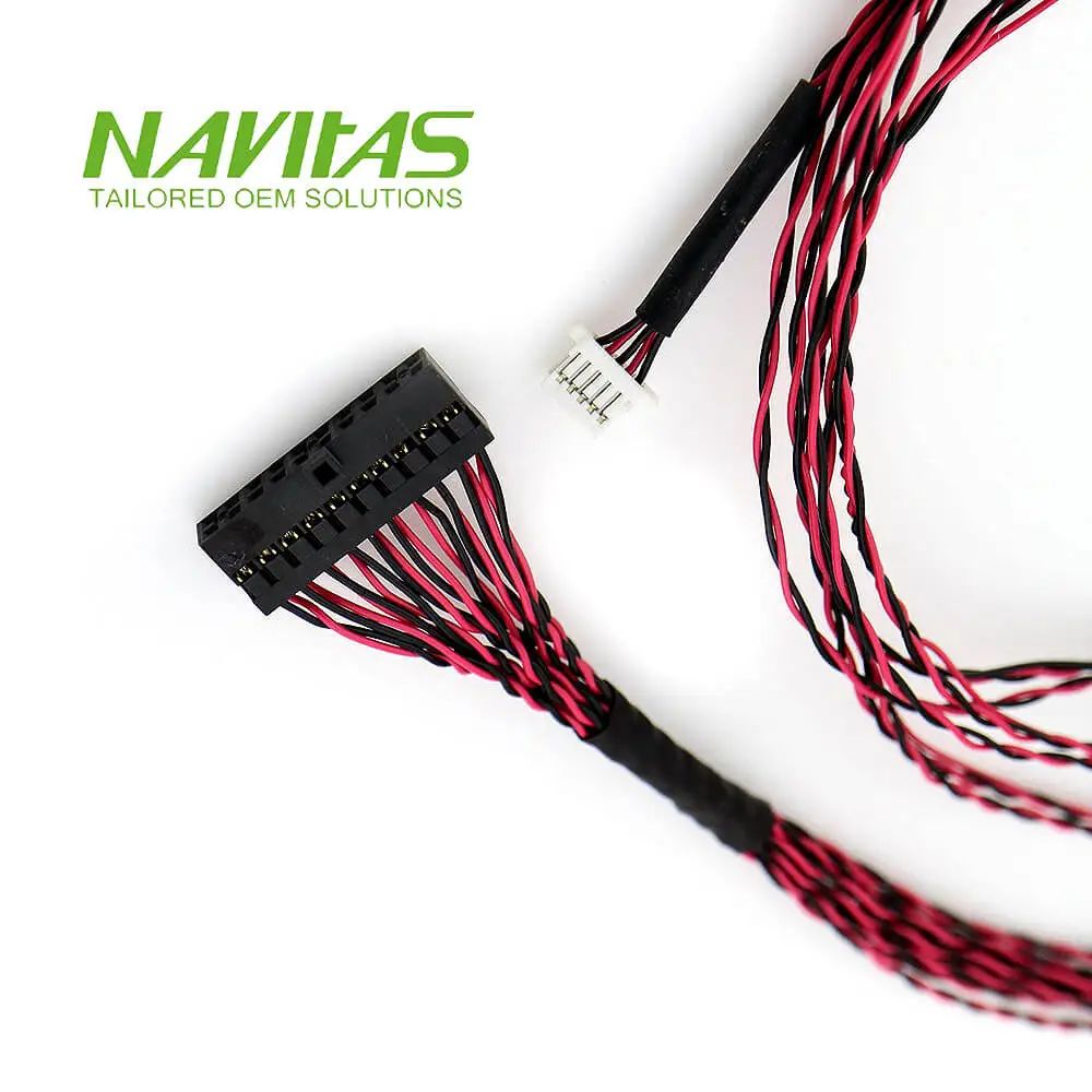 FCI Terminal Receptacle Female Connector
