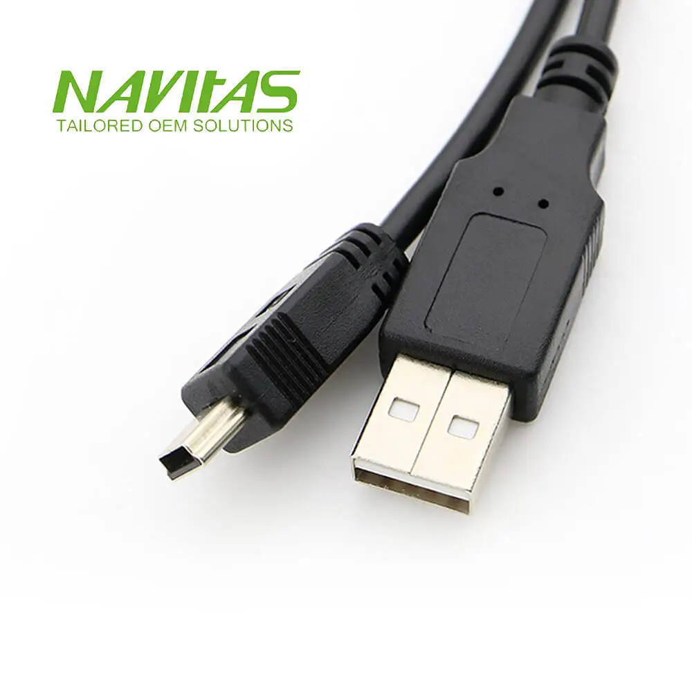 USB Type A to Micro USB Male Connector Cable