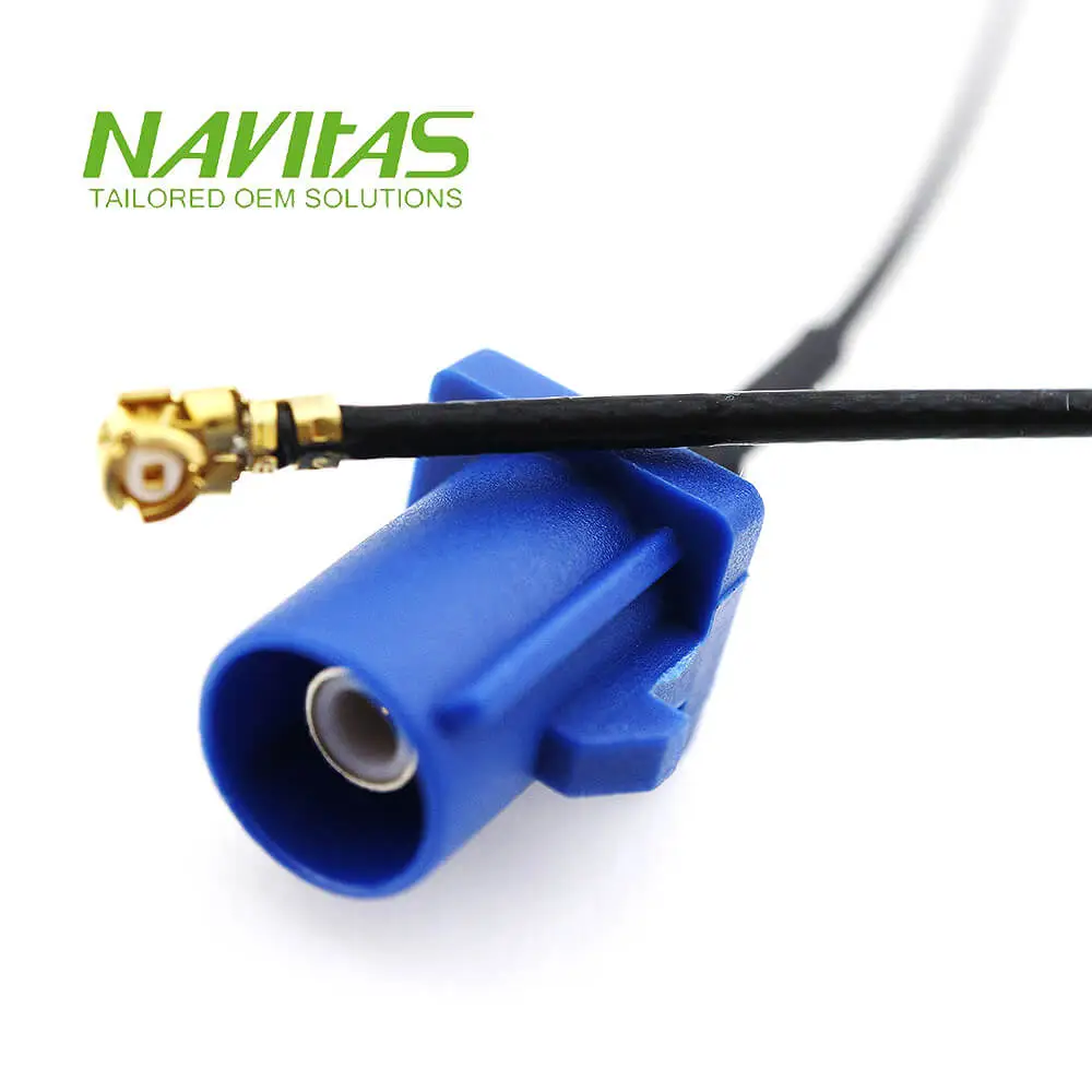 Fakra C Automotive Cable Assembly