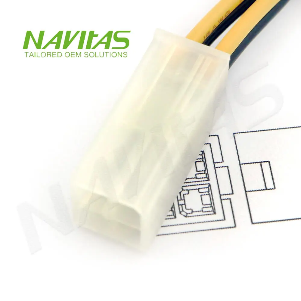 Molex Mini-Fit Power Cable Assembly