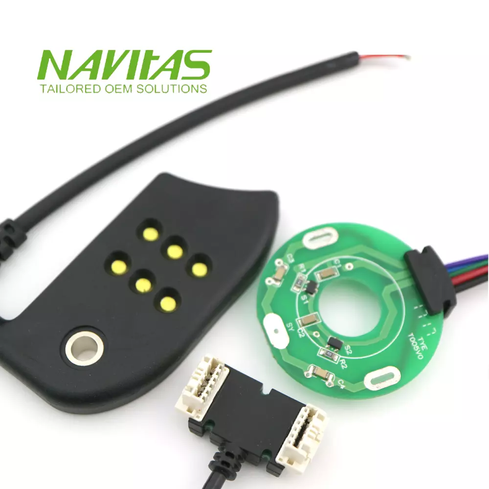 Industrial PCB Led Board Light Sensor Motion Cable Assemblies