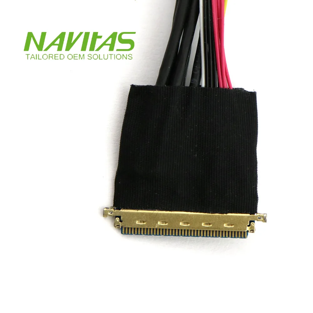 20453 040T male wire to board cable assembly