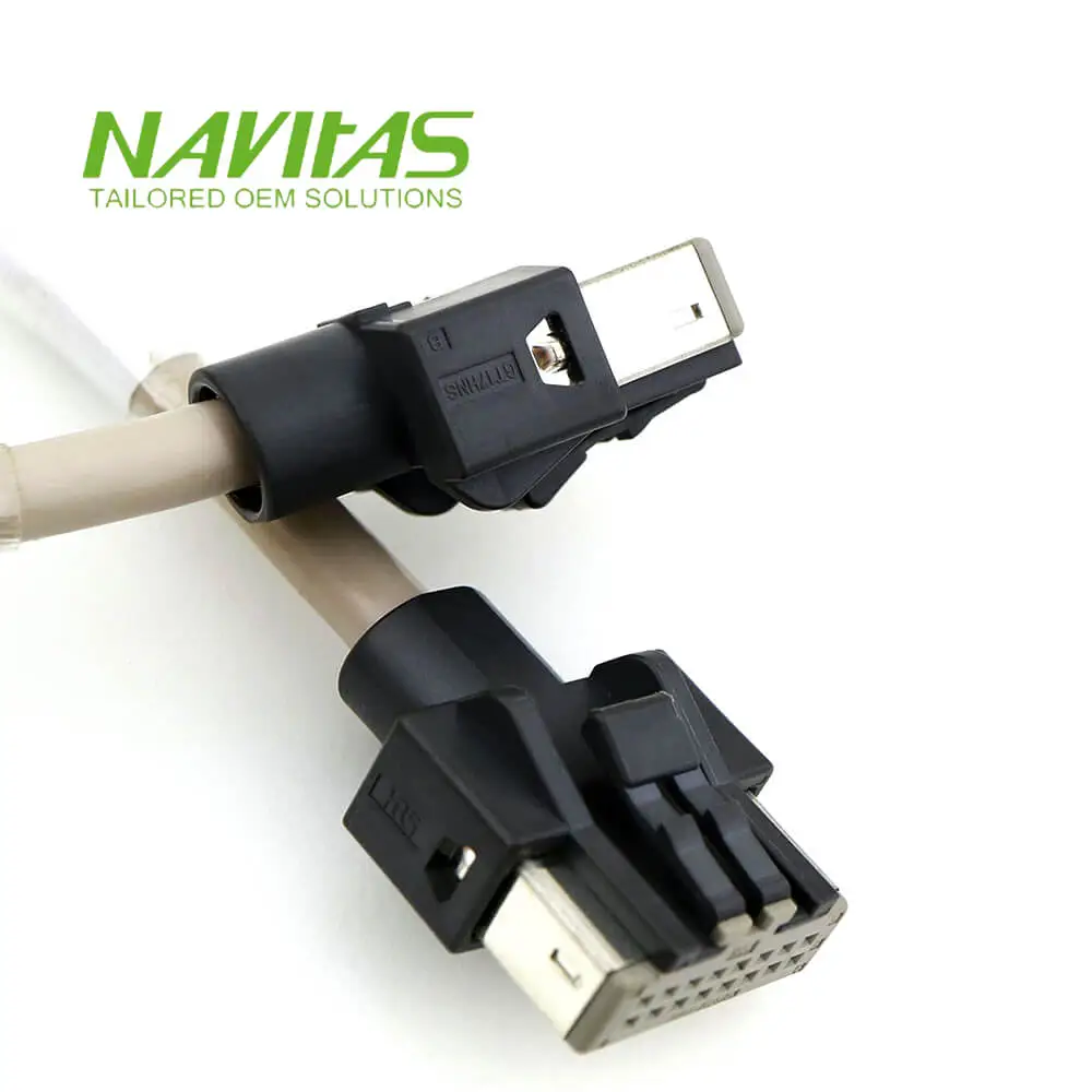 HRS 16 pin Female Automotive Cable Assembly
