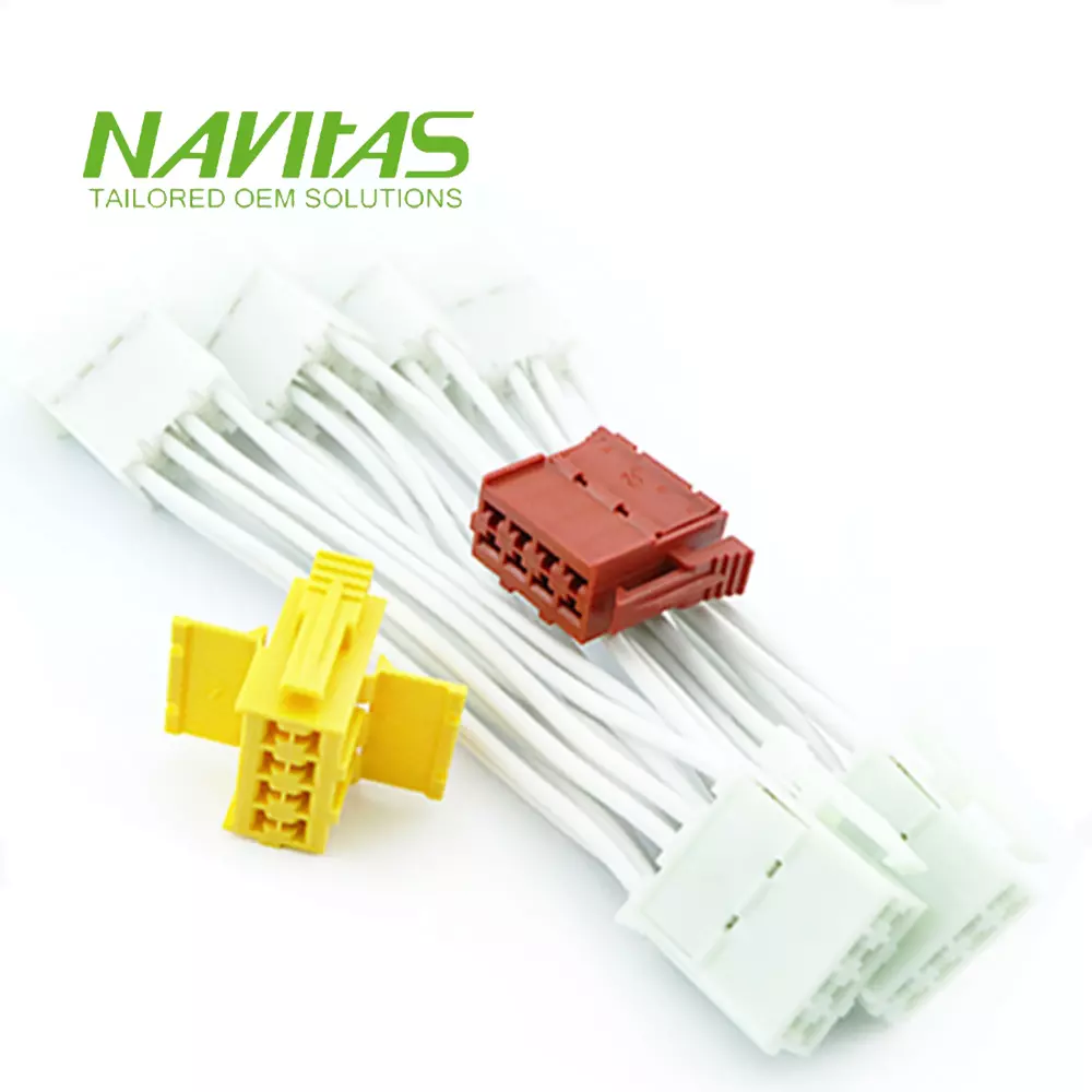 TE Automotive EU Tachograph Y Wiring Harness