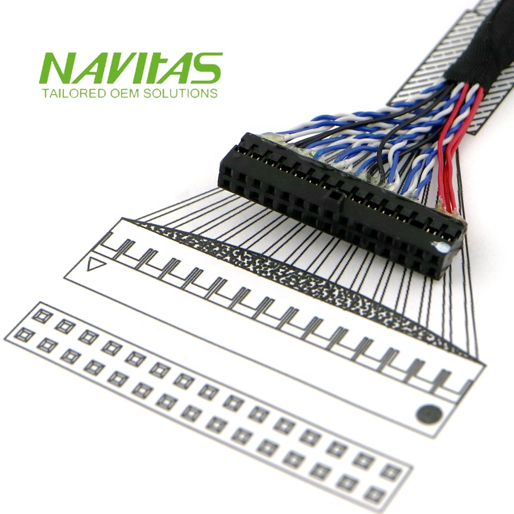 DuPont 2.0 Wire Cable Assembly