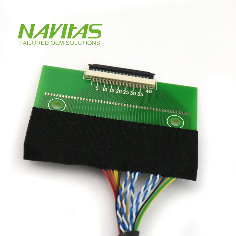 FPC PCB Board 40 Pin Cable Assembly