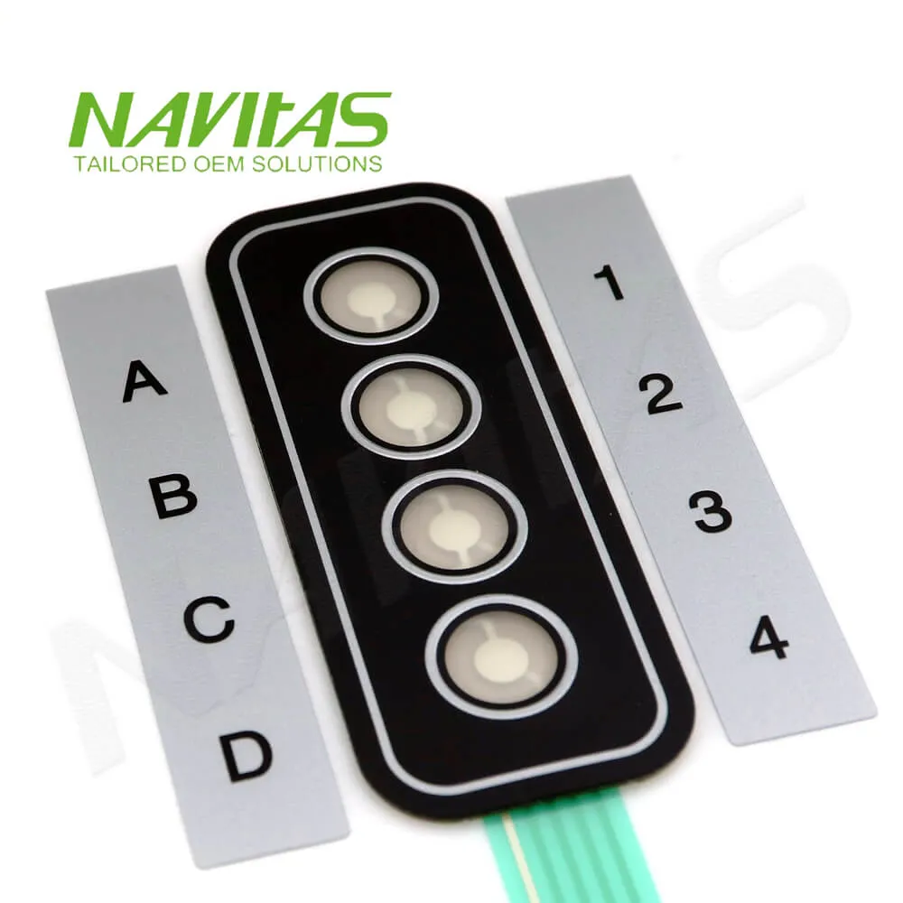 Membrane Switch Cable Assembly