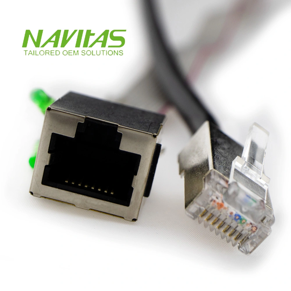 Molex 43860 Series RJ45 Modular Connectors Cable Assembly