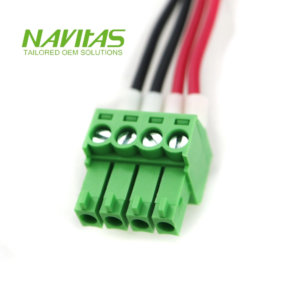 Molex 39510 Connector Terminal Block Cable Assembly