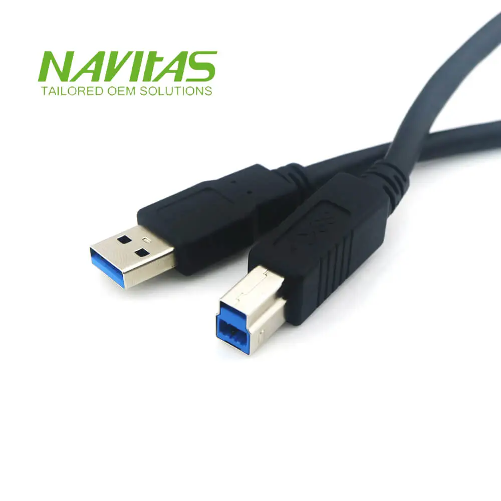 Type A USB Extension Cable 3.0 Custom Cable Assembly
