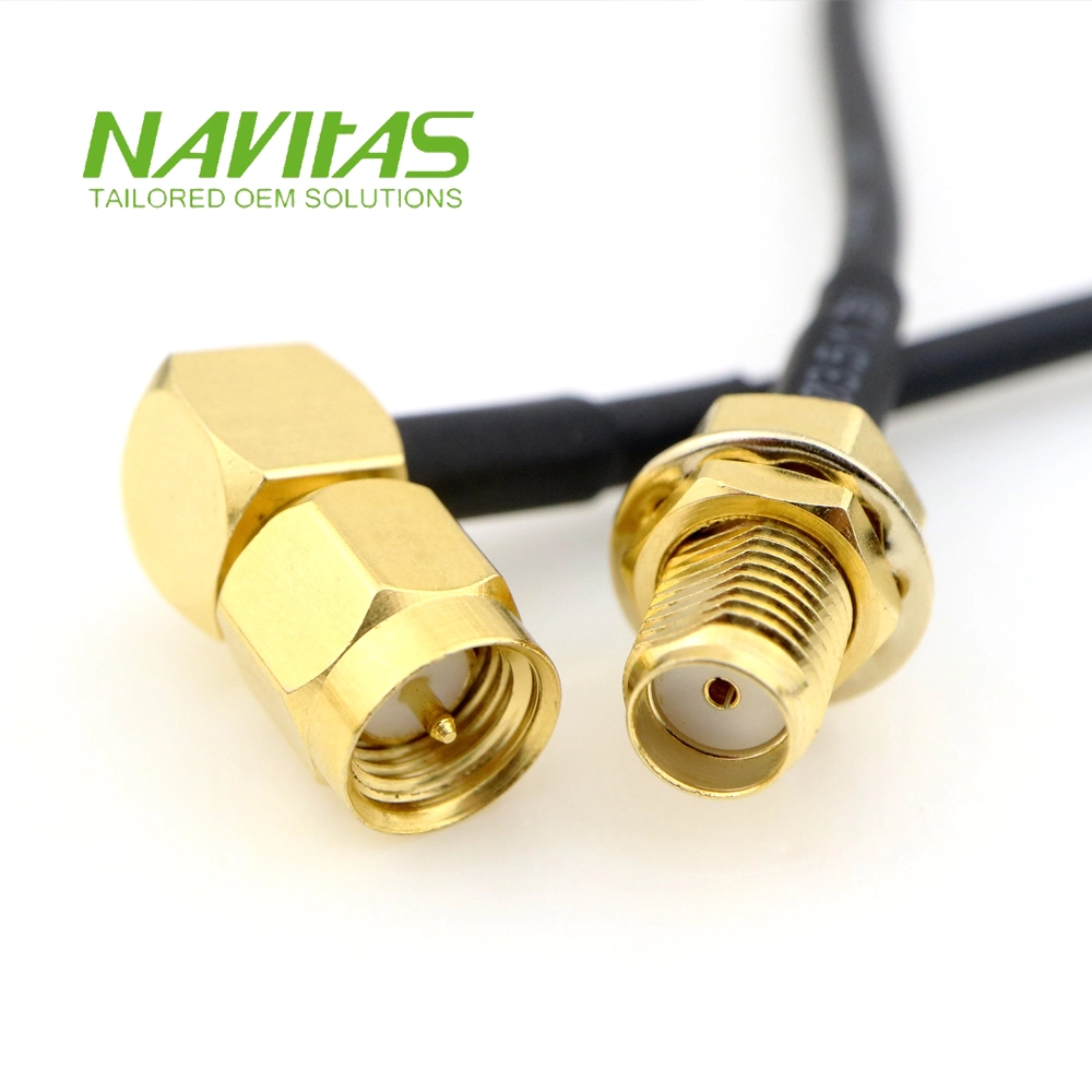 Custom RF Cable Assembly OEM Engineering and Connector Design Service