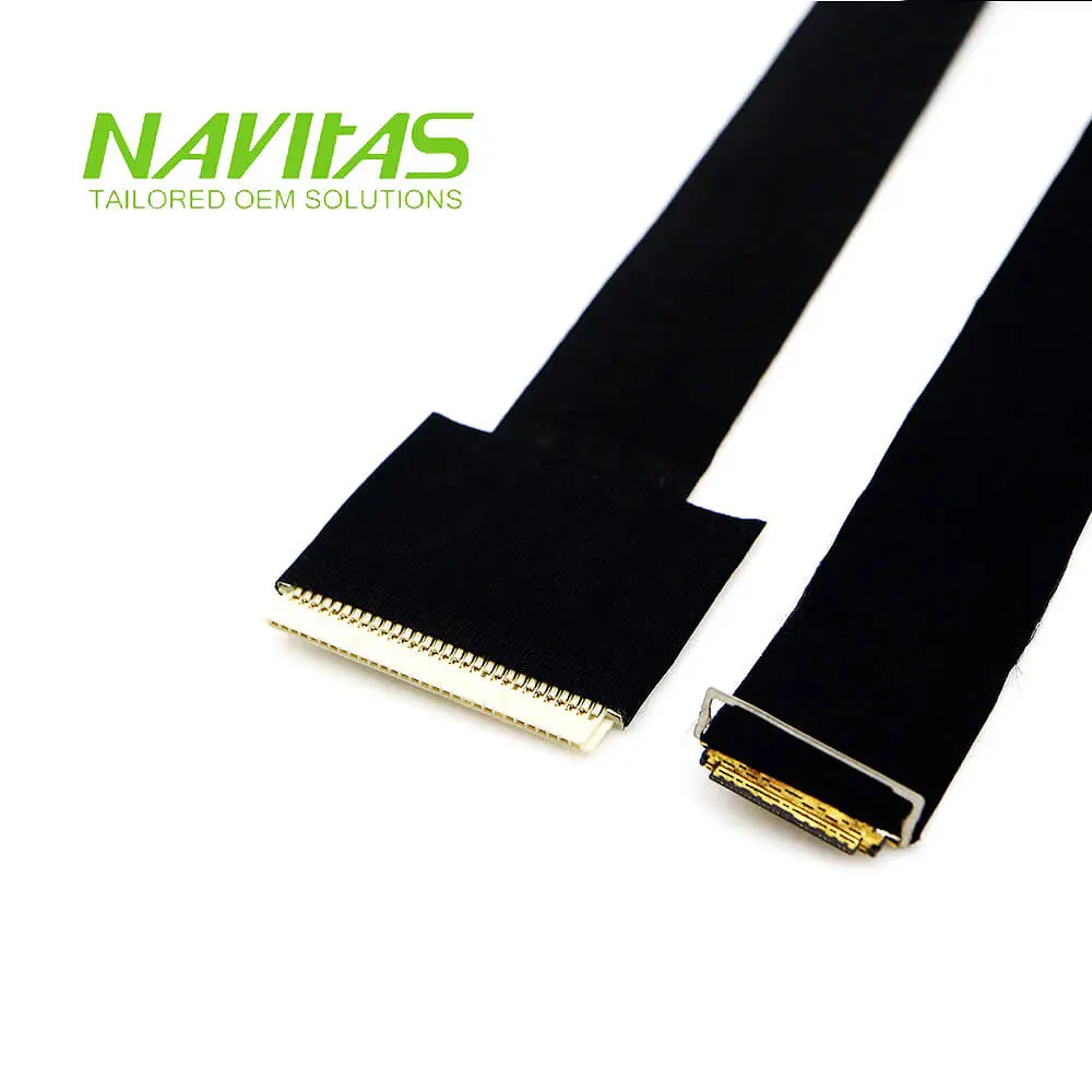 Hirose DF19 LVDS cable assembly