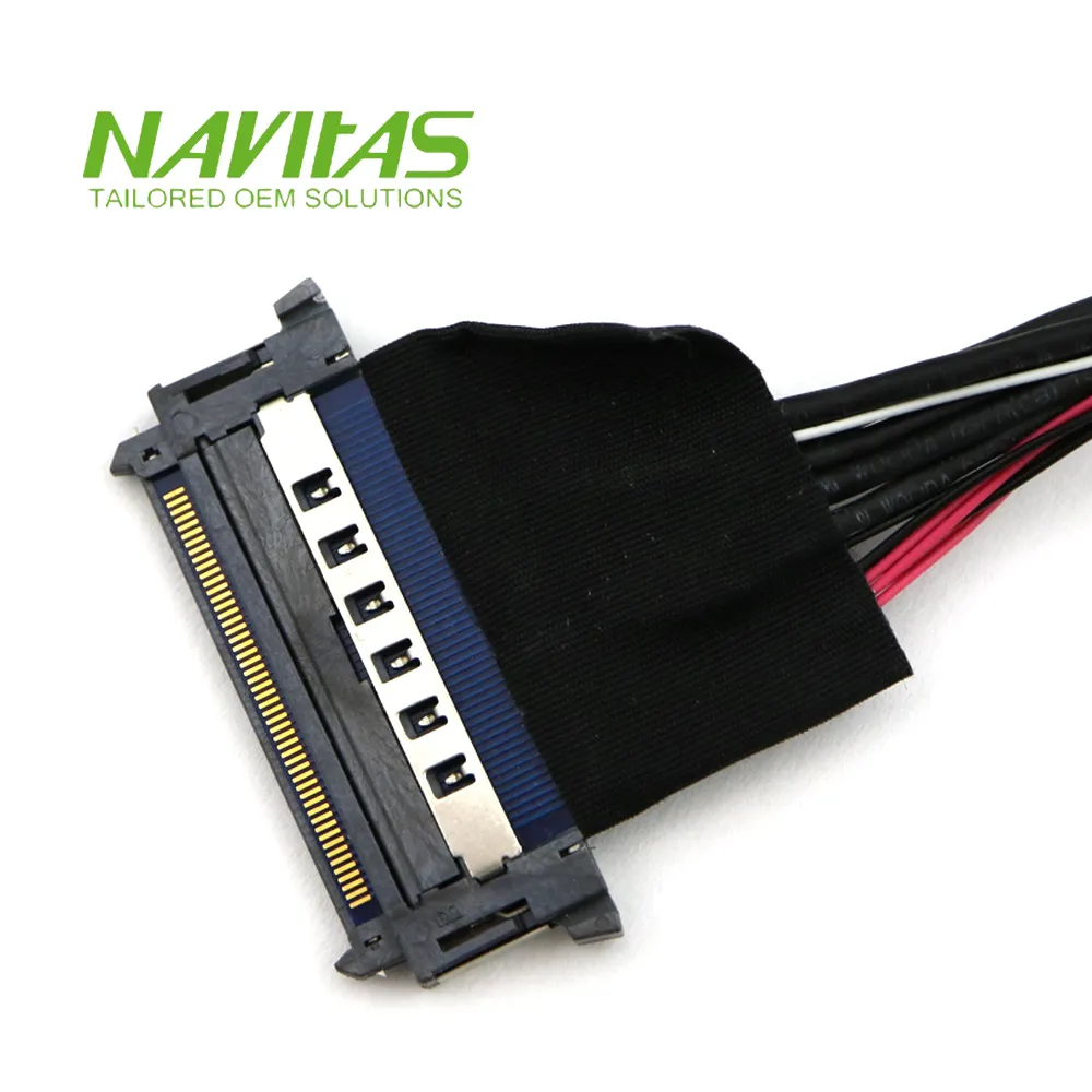 JAE FI-RE51S1 soldering cable assembly