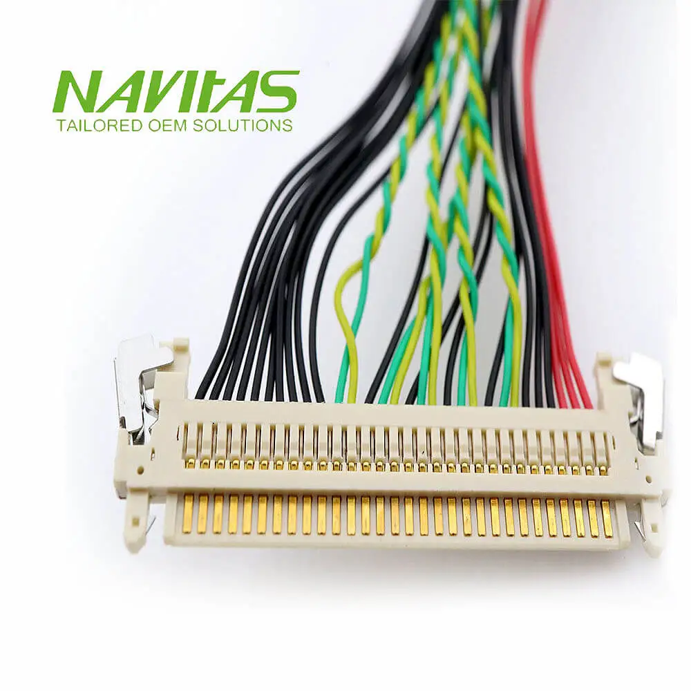 JAE LCD Monitor Display Panel Cable Assembly