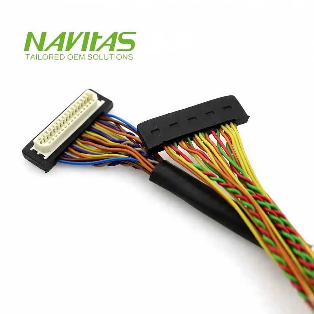 Hirose DF9B-31S-1V TFT LCD Panel Display Connector Cable