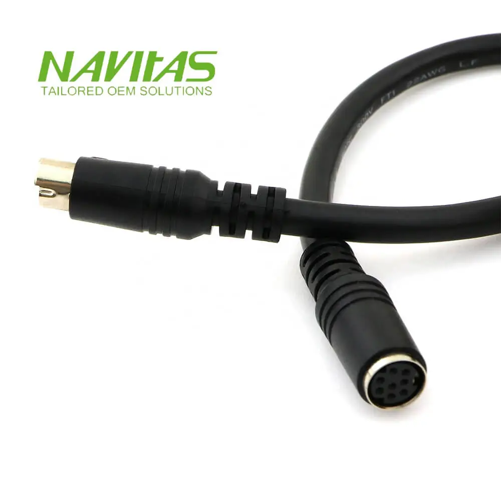 Over mold DC Jack Socket Power Cable